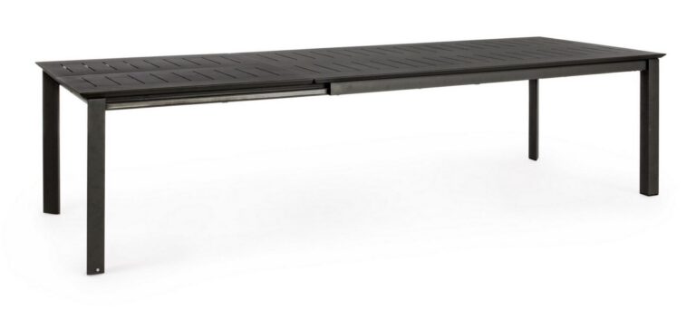 Bizzotto - Садовый стол Konnor Charcoal 200-300x110 — изображение 5