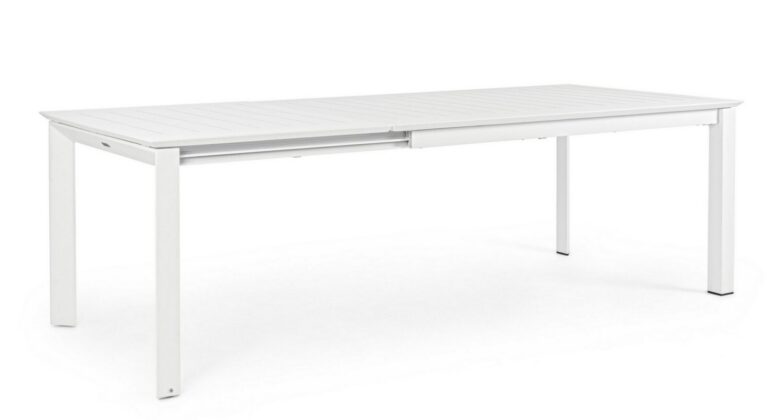 Bizzotto - Садовый стол Konnor White 160-240x100 — изображение 3