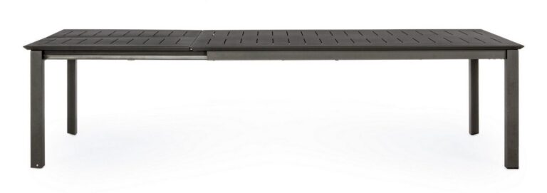 Bizzotto - Садовый стол Konnor Charcoal 200-300x110 — изображение 8