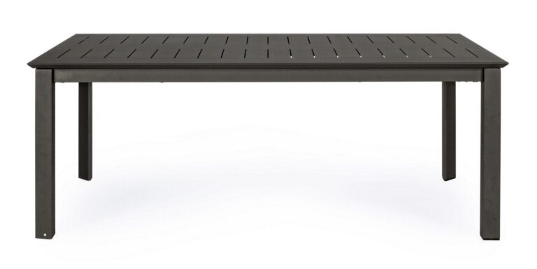 Bizzotto - Садовый стол Konnor Charcoal 200-300x110 — изображение 9