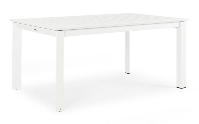 Bizzotto - Садовый стол Konnor White 160-240x100 — изображение 4