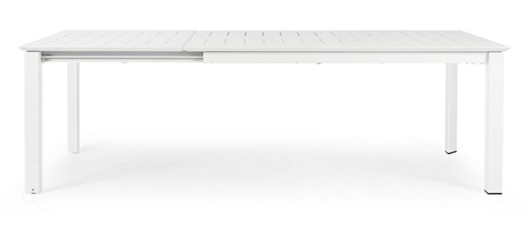 Bizzotto - Садовый стол Konnor White 160-240x100 — изображение 6