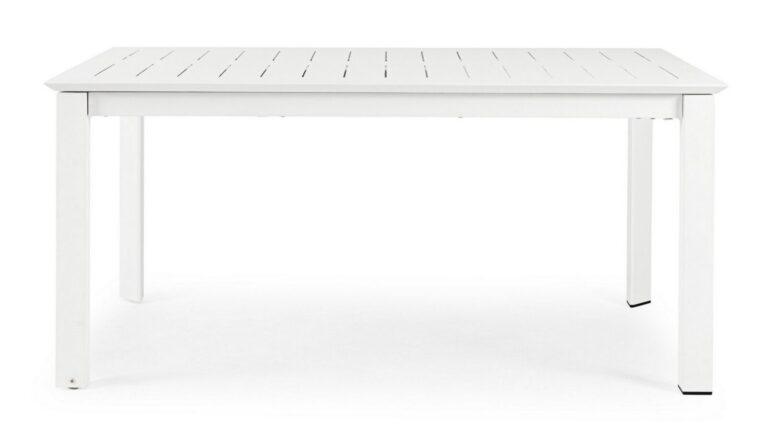 Bizzotto - Садовый стол Konnor White 160-240x100 — изображение 7