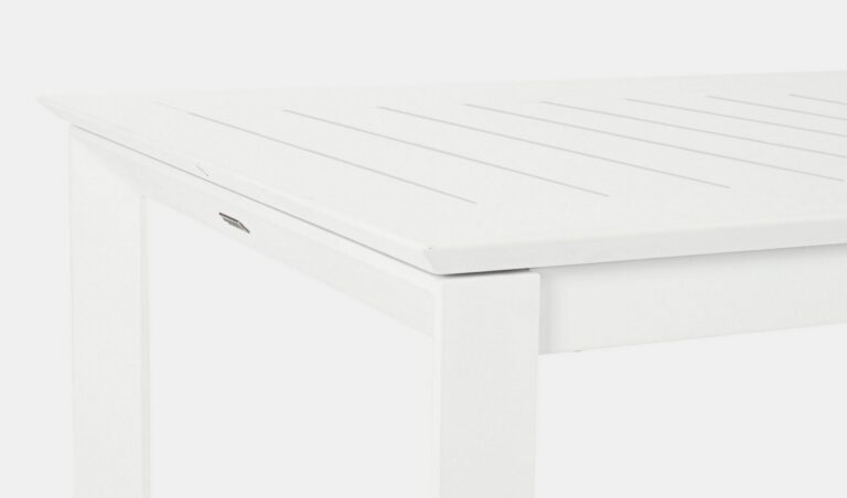 Bizzotto - Садовый стол Konnor White 160-240x100 — изображение 8