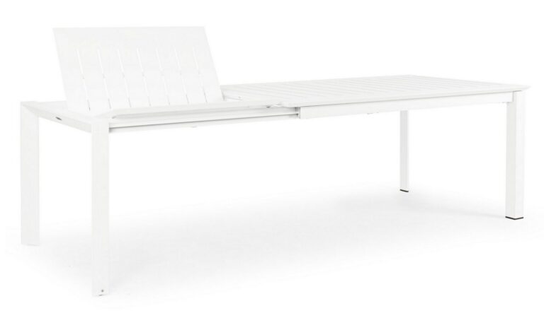 Bizzotto - Садовый стол Konnor White 160-240x100 — изображение 9