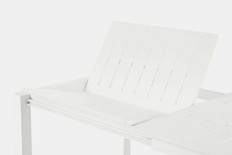 Bizzotto - Садовый стол Konnor White 160-240x100 — изображение 2