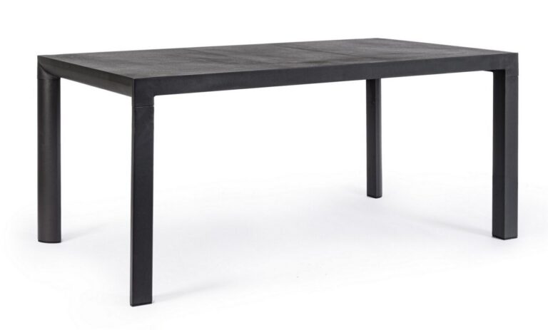 Bizzotto - Outdoor Table Mason Charcoal 160x90 - Image 3