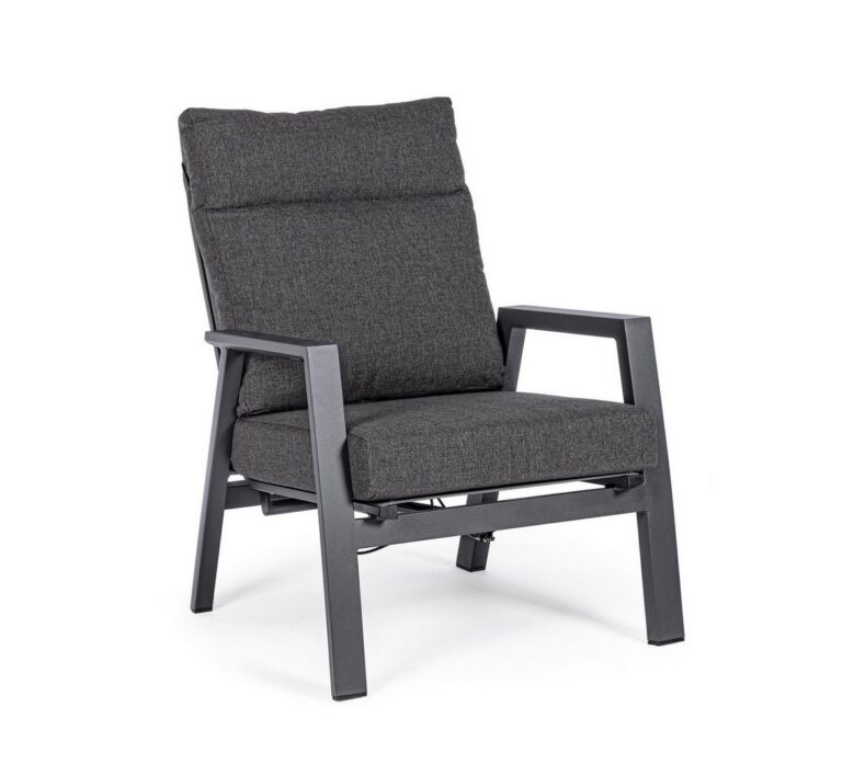 Bizzotto - Garden Armchair Kledi Charcoal - Image 8