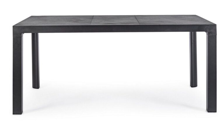 Bizzotto - Outdoor Table Mason Charcoal 160x90 - Image 5
