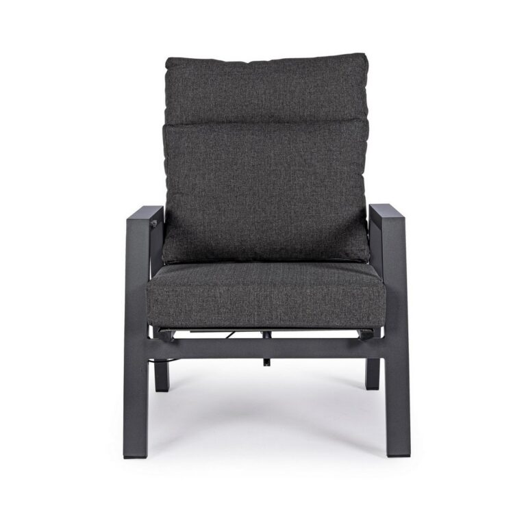 Bizzotto - Garden Armchair Kledi Charcoal - Image 11