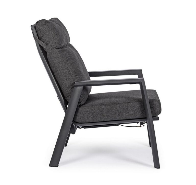 Bizzotto - Garden Armchair Kledi Charcoal - Image 13