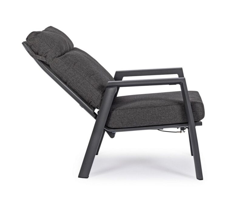 Bizzotto - Garden Armchair Kledi Charcoal - Image 16