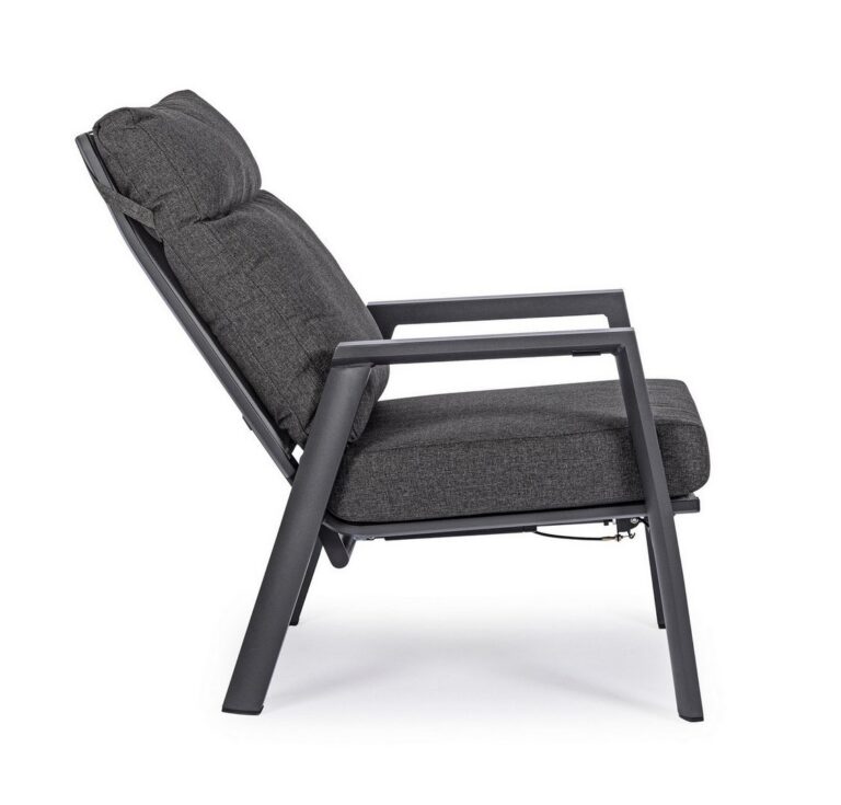 Bizzotto - Garden Armchair Kledi Charcoal - Image 17