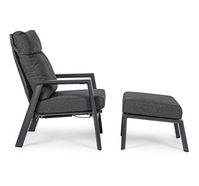 Bizzotto - Garden Armchair Kledi Charcoal - Image 18