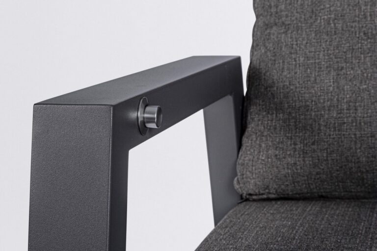 Bizzotto - Garden Armchair Kledi Charcoal - Image 20