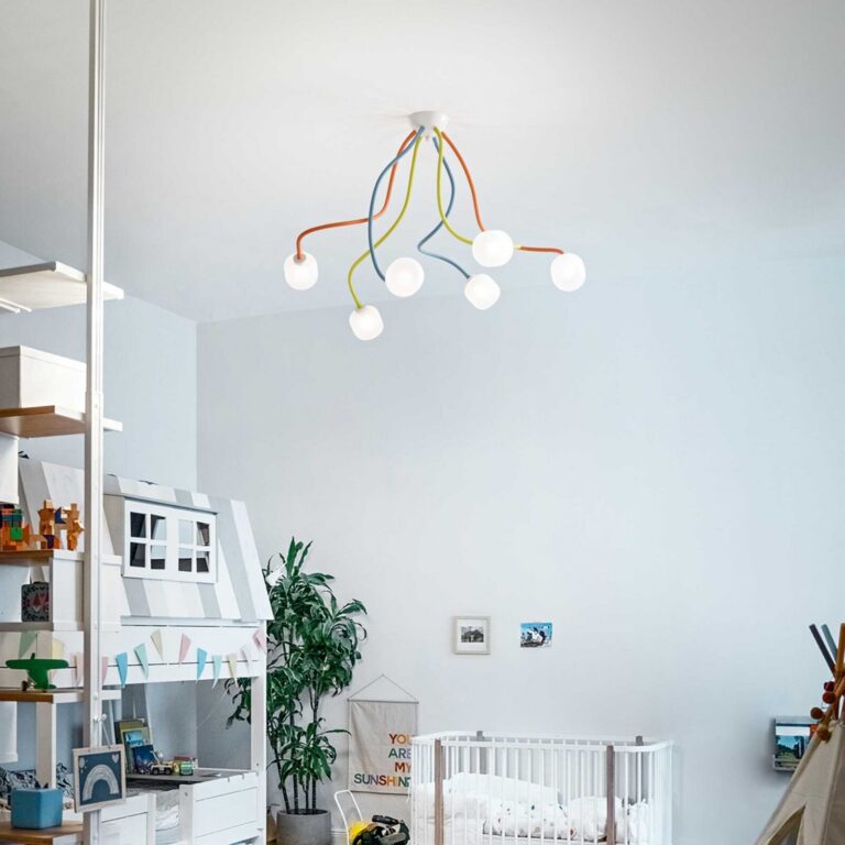 Ideal Lux - Ceiling Lamp Octopus Pl6 - Image 5