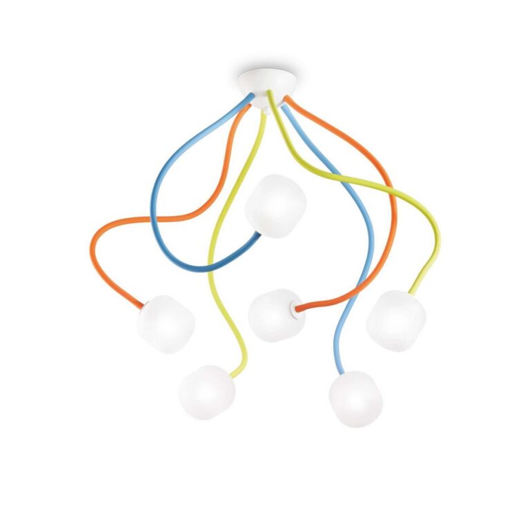 Ideal Lux - Ceiling Lamp Octopus Pl6 - Image 3