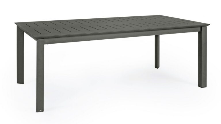Bizzotto - Садовый стол Konnor Charcoal 200-300x110 — изображение 6