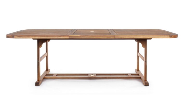 Bizzotto - Outdoor Table Noemi Rect 180-240x100 - Image 5