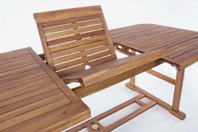 Bizzotto - Outdoor Table Noemi Rect 180-240x100 - Image 4