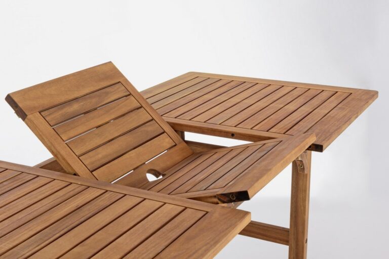 Bizzotto - Outdoor Table Noemi Rect 120-160x70 - Image 11