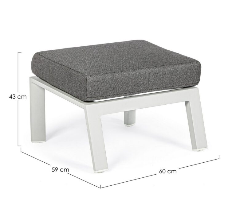 Bizzotto - Garden Ottoman Kledi Lunar - Image 9