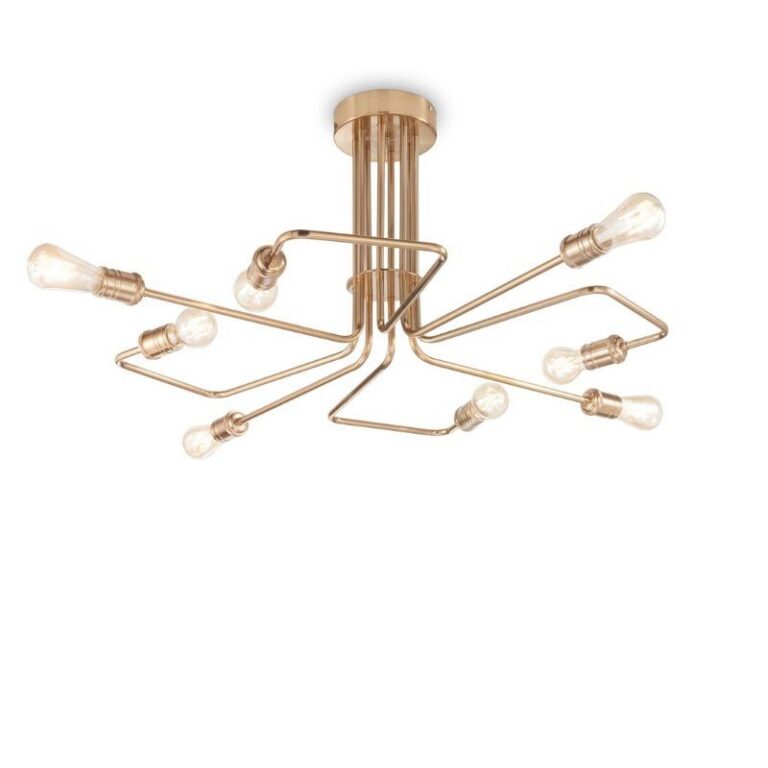Ideal Lux - Люстра Triumph Pl8 Gold