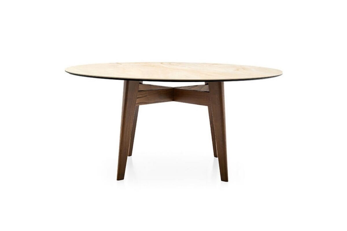 Calligaris - Round dining table Abrey Round CS4127-FD - Image 8