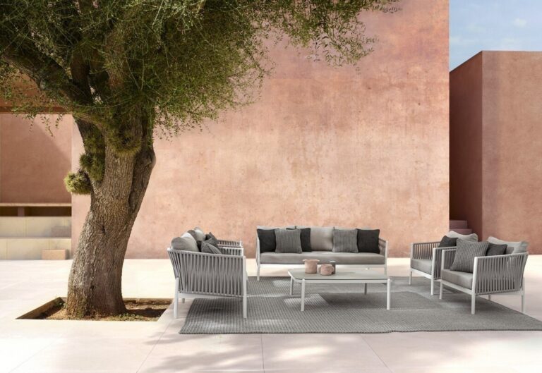 Bizzotto - Aia Diivanilaud Florencia White 120x75 - Image 3
