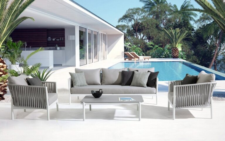 Bizzotto - Aia Diivanilaud Florencia White 120x75 - Image 4