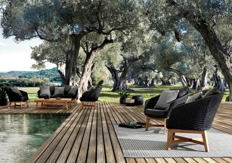 Bizzotto - Garden Armchair Coachella Charcoal - Image 5