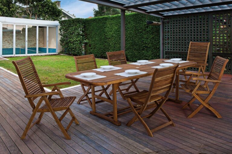 Bizzotto - Outdoor Table Noemi Rect 180-240x100 - Image 9