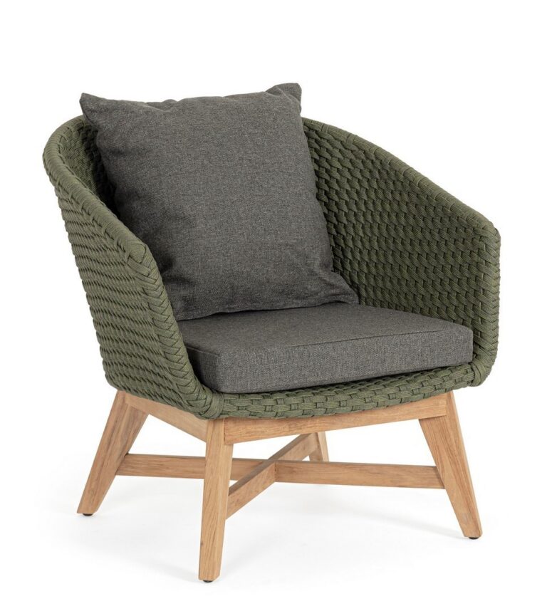 Bizzotto - Garden Armchair Coachella Green - Image 6