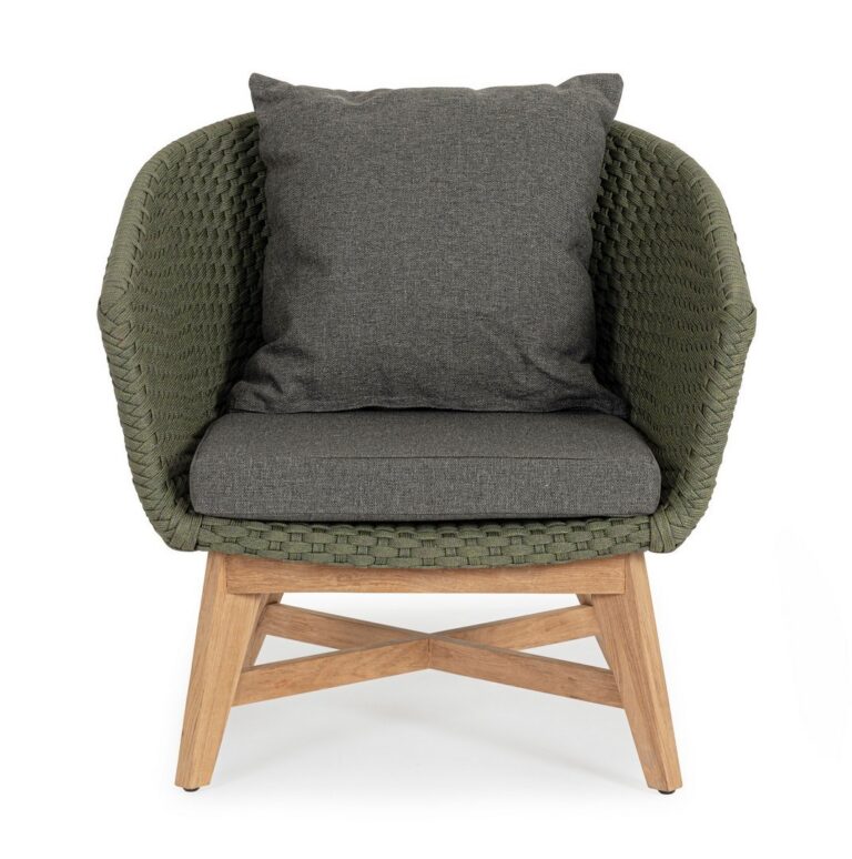 Bizzotto - Garden Armchair Coachella Green - Image 8