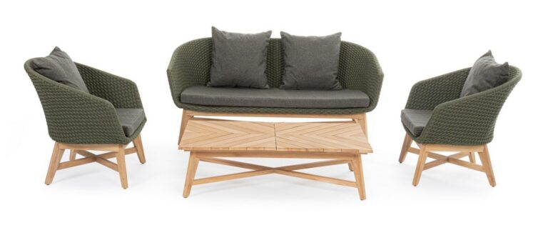 Bizzotto - Garden Armchair Coachella Green - Image 10