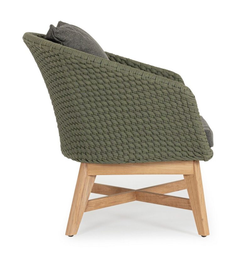 Bizzotto - Garden Armchair Coachella Green - Image 11