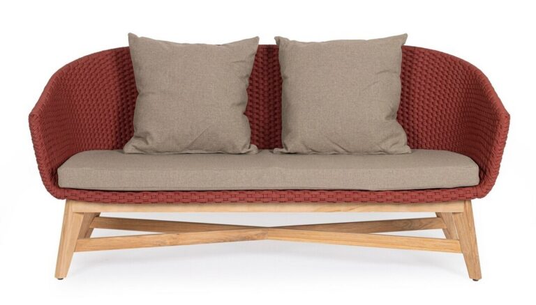 Bizzotto - Garden Sofa Coachella Scarlet - Image 5