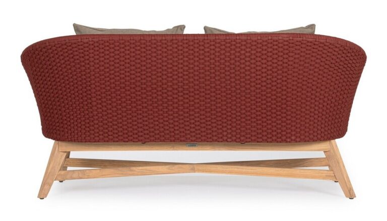 Bizzotto - Garden Sofa Coachella Scarlet - Image 6
