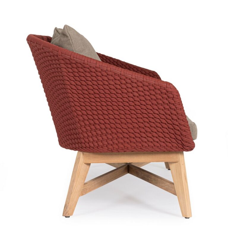 Bizzotto - Garden Sofa Coachella Scarlet - Image 9