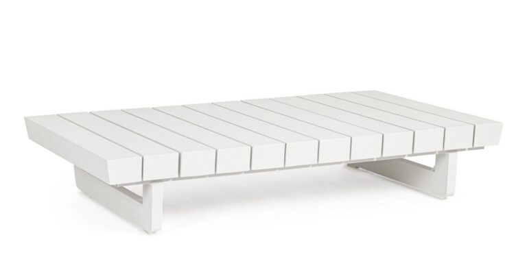 Bizzotto - Садовый столик Infinity White 126x73.5 — изображение 8