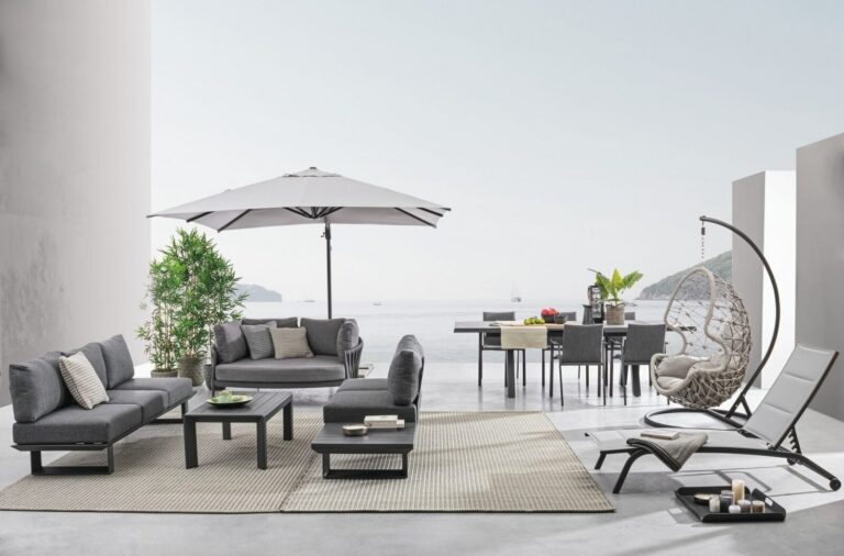 Bizzotto - Aiamööbli Komplekt Konnor Charcoal - Image 20