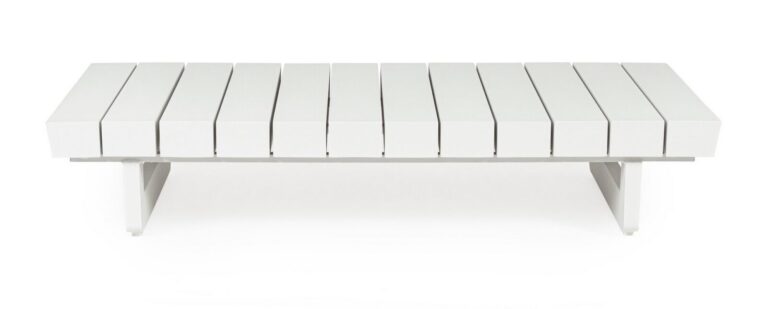 Bizzotto - Садовый столик Infinity White 126x73.5 — изображение 6