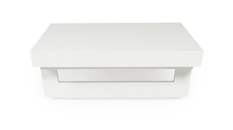 Bizzotto - Садовый столик Infinity White 126x73.5 — изображение 5