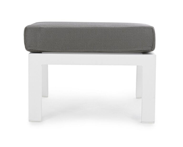 Bizzotto - Garden Ottoman Kledi White - Image 6