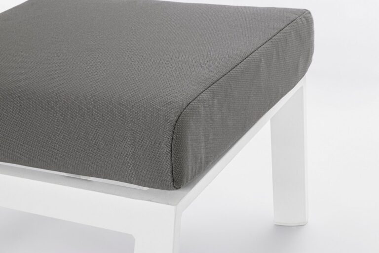 Bizzotto - Garden Ottoman Kledi White - Image 3