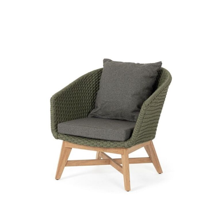 Bizzotto - Garden Armchair Coachella Green