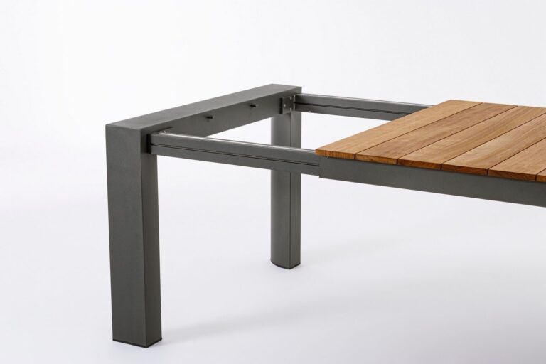 Bizzotto - Садовый стол Cameron Charcoal 253-384x110 — изображение 12