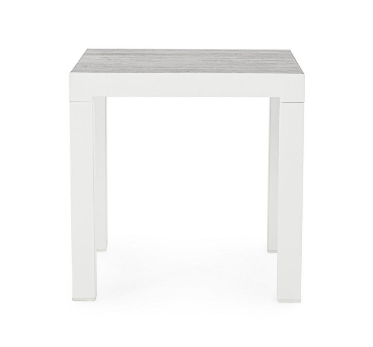 Bizzotto - Garden Coffee Table Kledi White 50x50 - Image 6