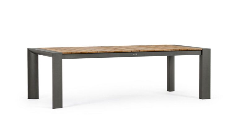 Bizzotto - Садовый стол Cameron Charcoal 253-384x110 — изображение 4