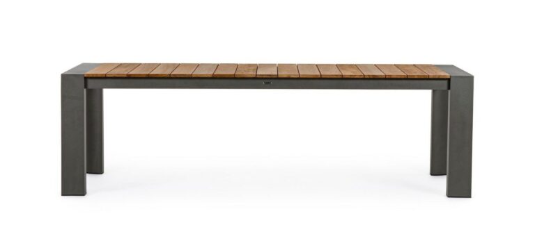 Bizzotto - Садовый стол Cameron Charcoal 253-384x110 — изображение 7